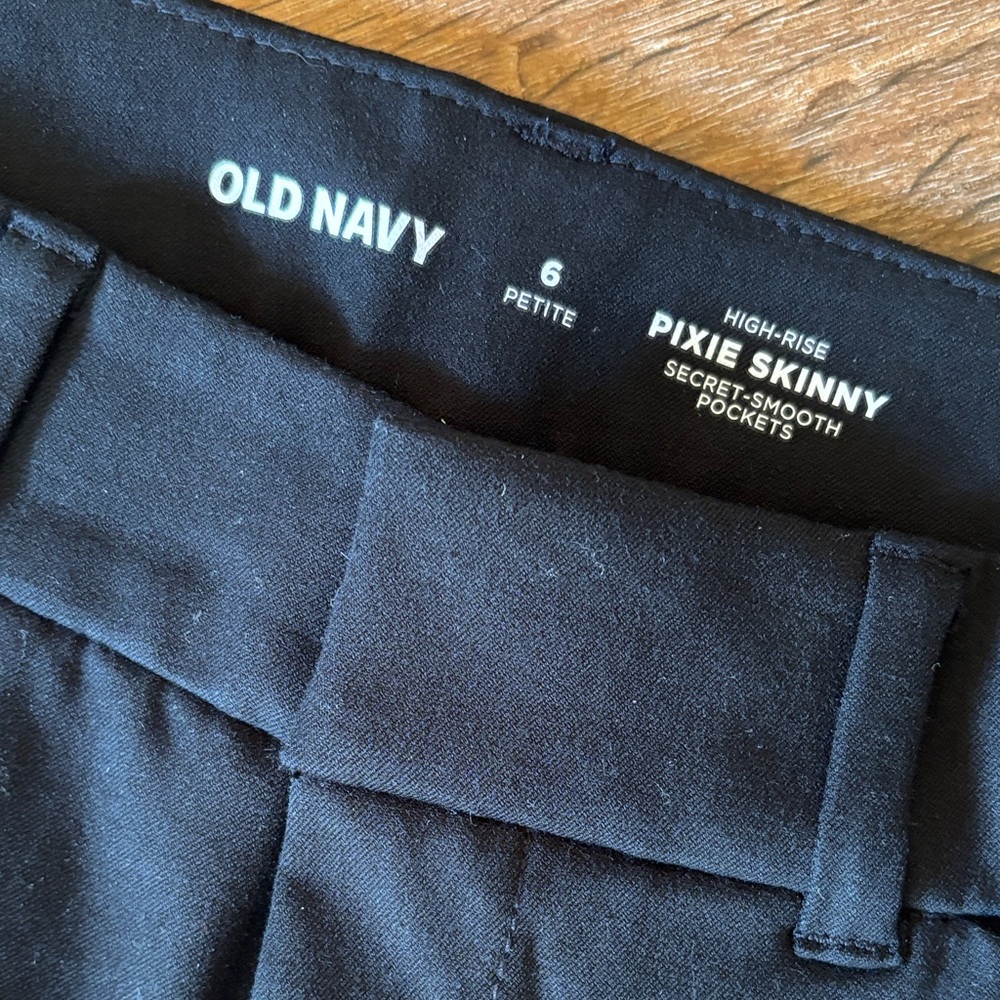NWT High-Waisted Pixie Skinny Pants - Picture 4 of 5